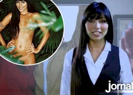 Natália Nara hoje é pastora e chora quando lembra da ''Playboy''