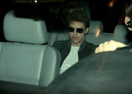 Tom Cruise chega ao Rio de Janeiro para divulgar novo filme