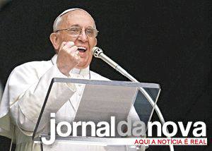 ''Mostrem misericórdia'', disse o papa em missa na igreja de Santa Anna