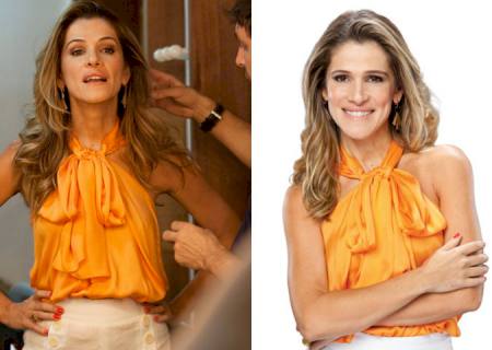 Ingrid Guimarães: ''Para fazer humor, tenho que ficar séria''