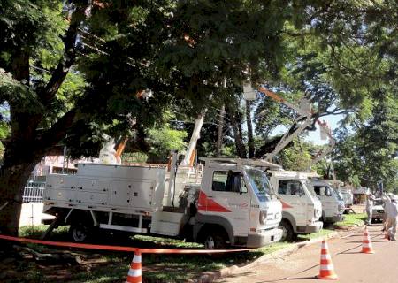 Sistema energético de Dourados ganha mais de R$32 mi de investimentos