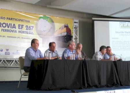 Com custo de R$4,1 bi, construção da ferrovia em MS deve demorar 7 anos para ficar pronta