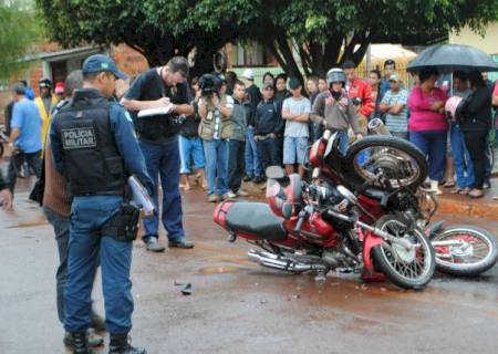 Homem morre e outro fica ferido após acidente de trânsito