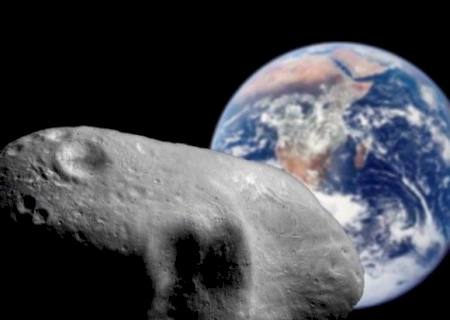 Asteroide passa hoje a 5,8 milhões de quilômetros da Terra