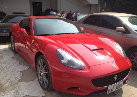 Traficante preso tinha Ferrari e patrimônio de R$20 milhões