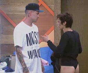 Lu fica revoltada com vitória de Marcos na prova final do Superpoder da Chave