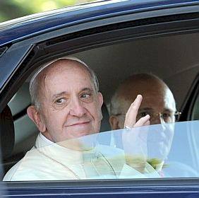 Papa pede que Nossa Senhora Aparecida guie Jornada Mundial