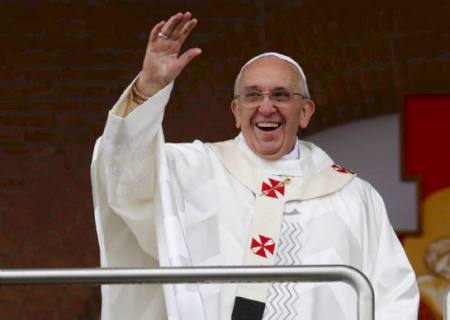 JMJ 2013: Papa Francisco na Basilica de N.S. Aparecida