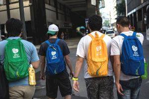 Rio já conta com 450 mil peregrinos, diz organização