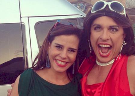 Narcisa Tamborindeguy grava com Ceará