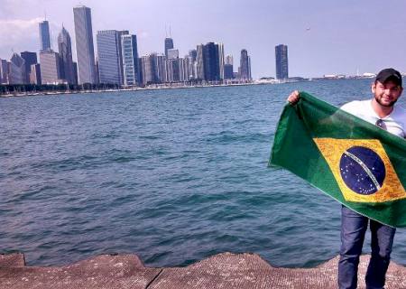 Estagiário de Angélica já desbrava em fazendas Americanas