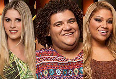 Bárbara, Gominho e Yani estão na Roça
