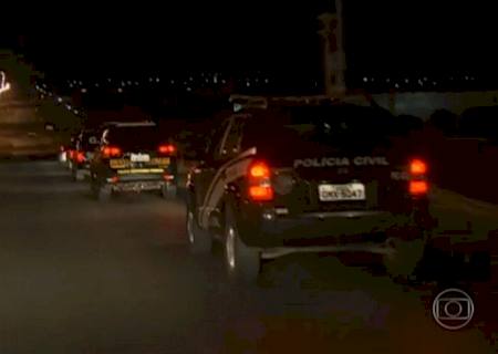 Operação põe fim à quadrilha que roubava até 5 ônibus por noite