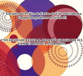 Vale do Ivinhema terá o 1° Encontro de Prática de Ensino
