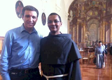 Frei brasileiro conta que se sentiu como uma criança em encontro com o Papa