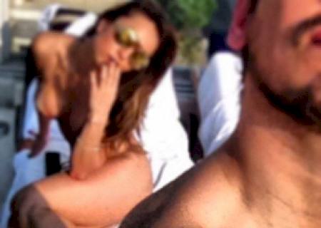 Namorado posta foto de Sabrina Sato nua na rede social