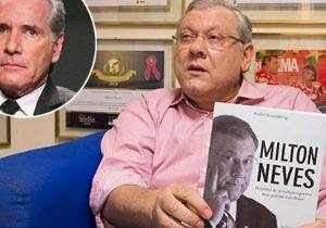 ''Justus é o sujeito mais cruel que conheci'', diz Milton Neves
