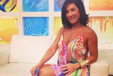 Scheila Carvalho sobre o marido: ''Toni é o único homem que nunca traí''