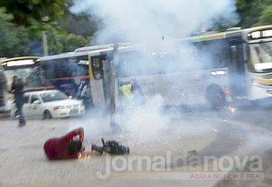 Emissoras reforçam proteção de jornalistas, após morte de cinegrafista