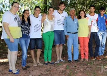 Deputada Dione Hashioka cumpre agenda no Vale do Ivinhema