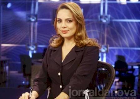 Jornal: afastada do SBT, Sheherazade diz que sente pressão