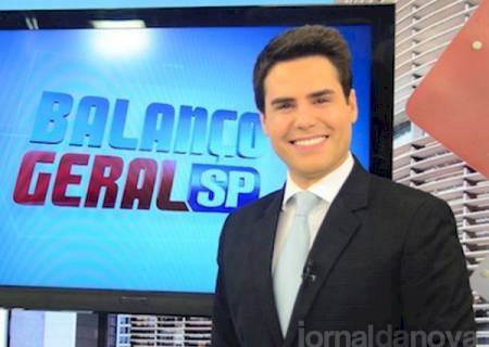 Record define substituto de Luiz Bacci no ''Balanço Geral''