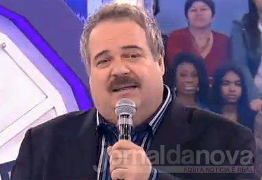 Gilberto Barros não aguenta mais falar sobre briga com Datena