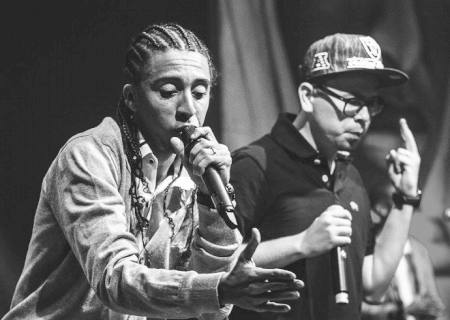 Grupo de Rap Alfa Mc''s lança DVD ao vivo na Capital