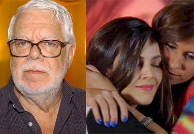 Manoel Carlos teve que reescrever cena e tirar beijo gay