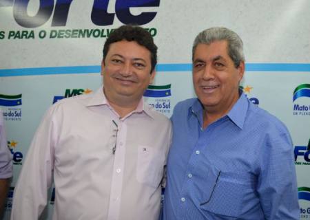 Prefeito de Anaurilândia assina convênio na Capital