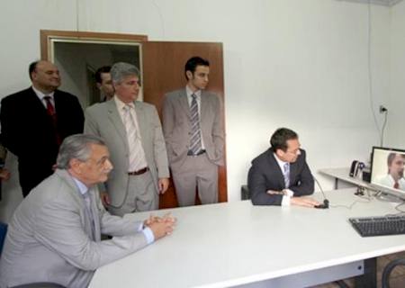 Instalado o Posto Avançado da Justiça em Angélica