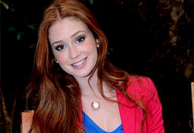 Marina Ruy Barbosa está pronta para viver uma ninfeta