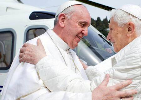 Dois papas estarão de olho no Maracanã