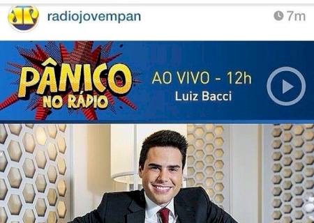 Televisão: ''Me inspirei no Gugu'', diz Luiz Bacci
