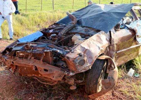 Homem morre após capotar carro na MS-274 em Angélica