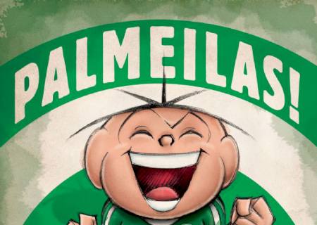 Mauricio de Souza faz homenagem ao Palmeiras pelo Centenário do clube