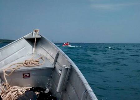 Quarto dia de buscas pelo pescador desaparecido no Rio Paraná