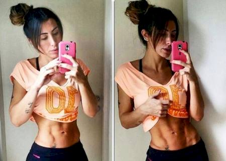 Jaque Khury: consumo 1400 calorias por dia