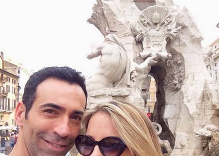 Ticiane e César Tralli terminam namoro