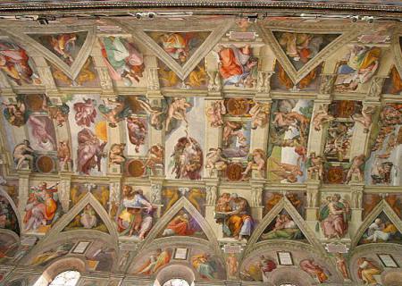 Vaticano restringe entrada de turistas na Capela Sistina