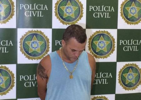 Polícia prende o maior assaltante de bancos