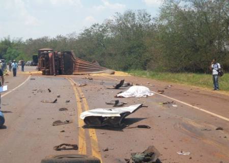 Condutor de F250 morre em acidente