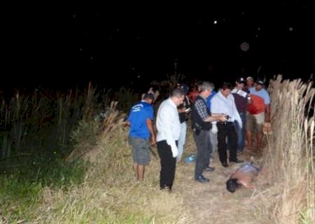 Homem morre afogado em lagoa de fazenda