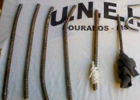 Quase metade de internos de Unei foge