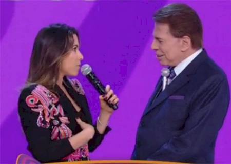 Silvio Santos e Patrícia encerram o Teleton 2014 com doações de R$ 30 milhões