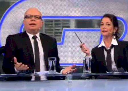 Ana Paula Padrão substitui Marcelo Tas no CQC