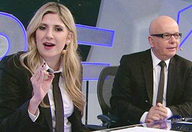 Dani Calabresa comenta episódio envolvendo Marcelo Adnet