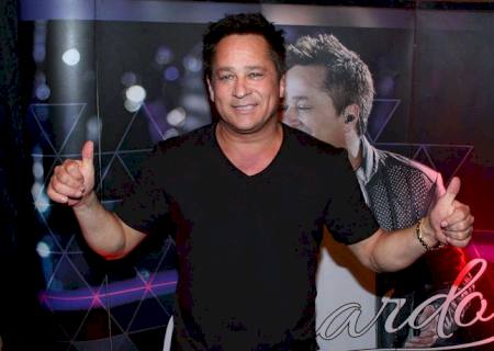 Cantor Leonardo faz show em São Paulo