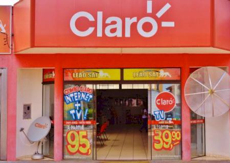 Leão Sat amplia oferta de produtos e serviços da Claro em Nova Andradina e região