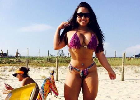 Mulher Melancia usa Instagram para provocar